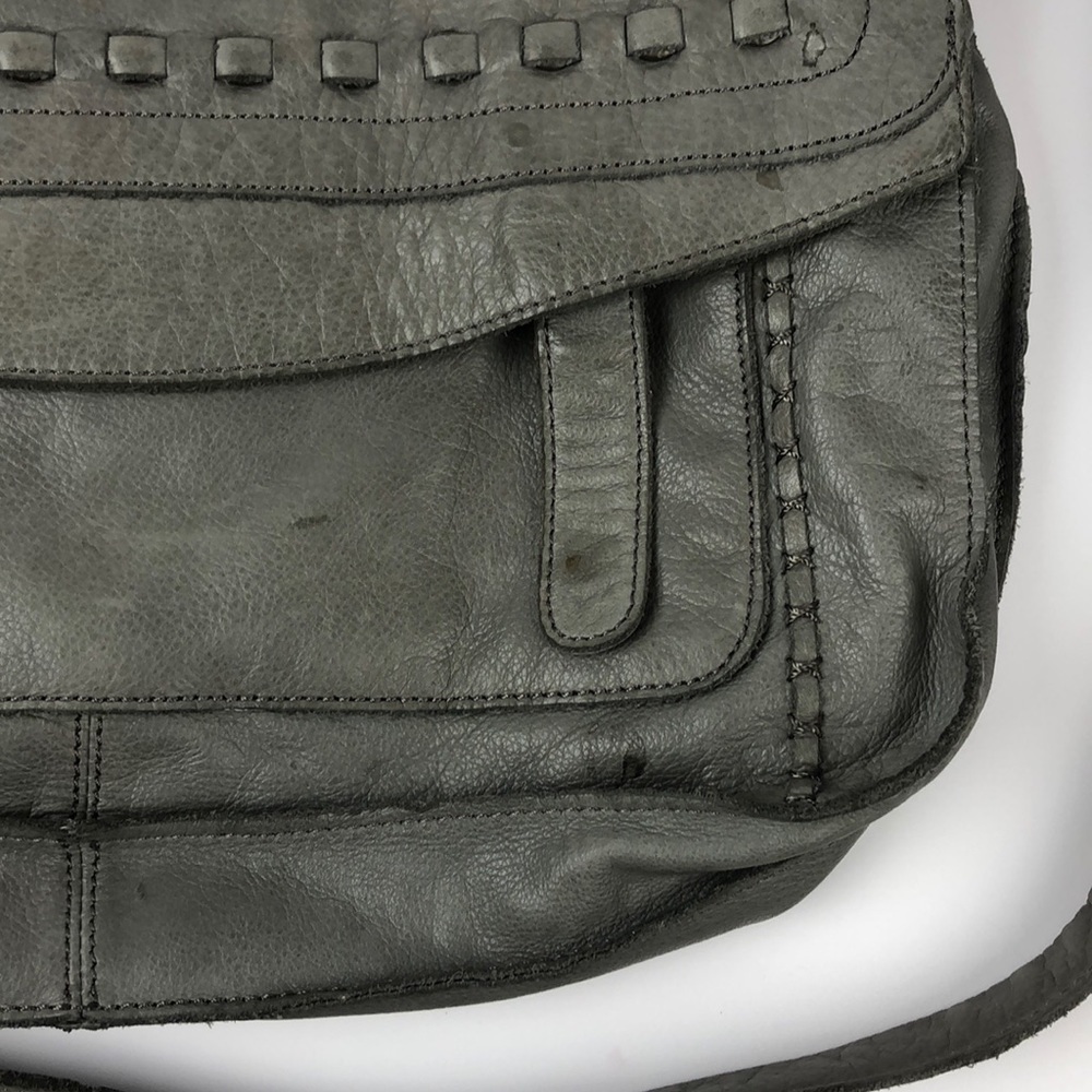 Liebeskind Berlin Leather Crossbody Satchel Bag - Picture 3 of 14